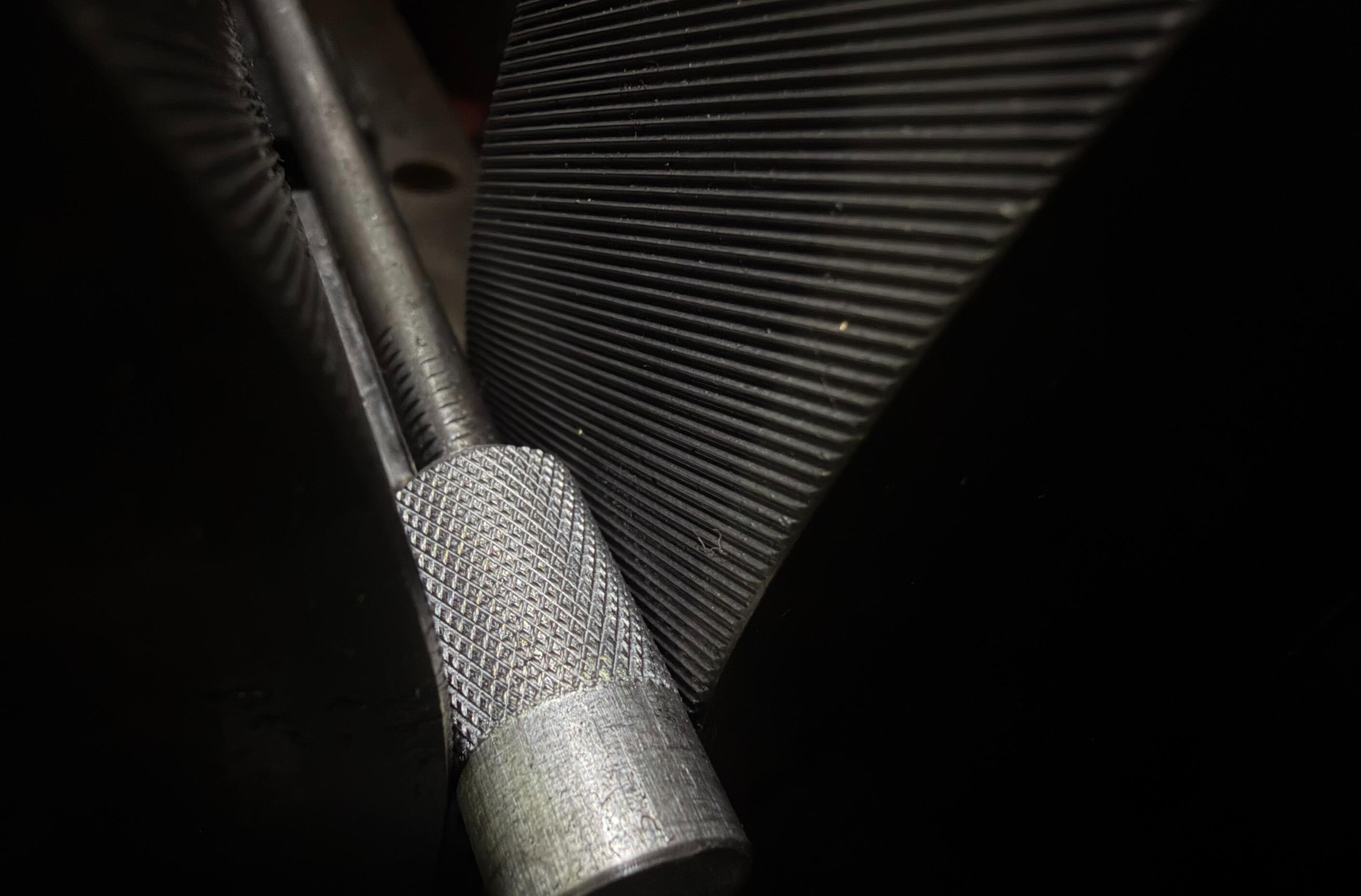 Diamond Knurling 1 mm